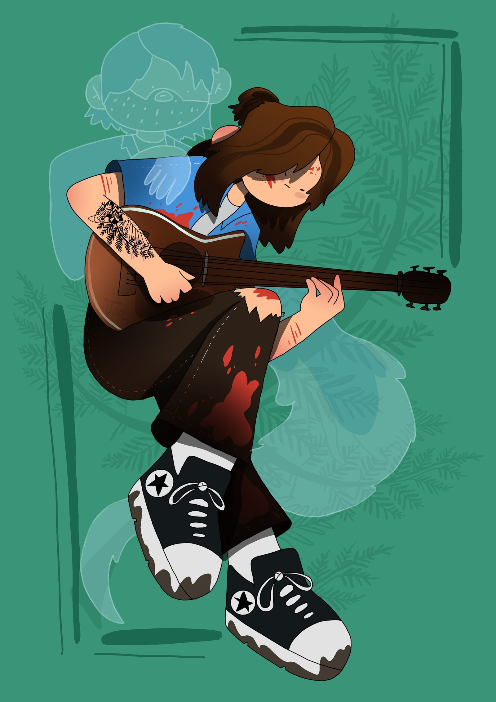 Ellie · The Last of Us