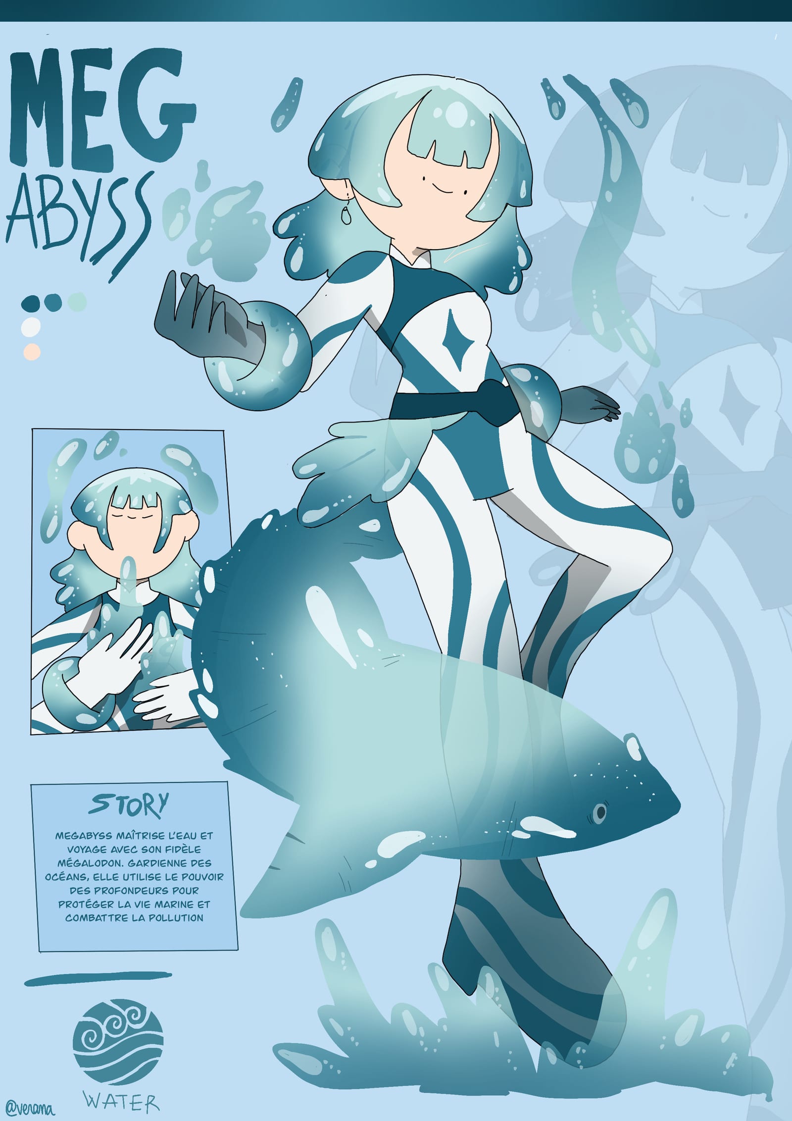 Megabyss · Eau
