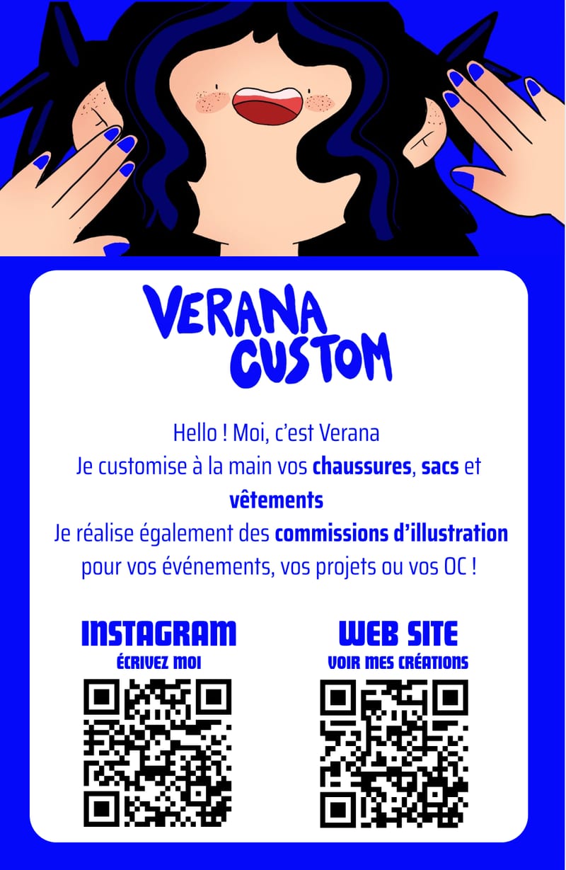 Carte de visite Verana Custom