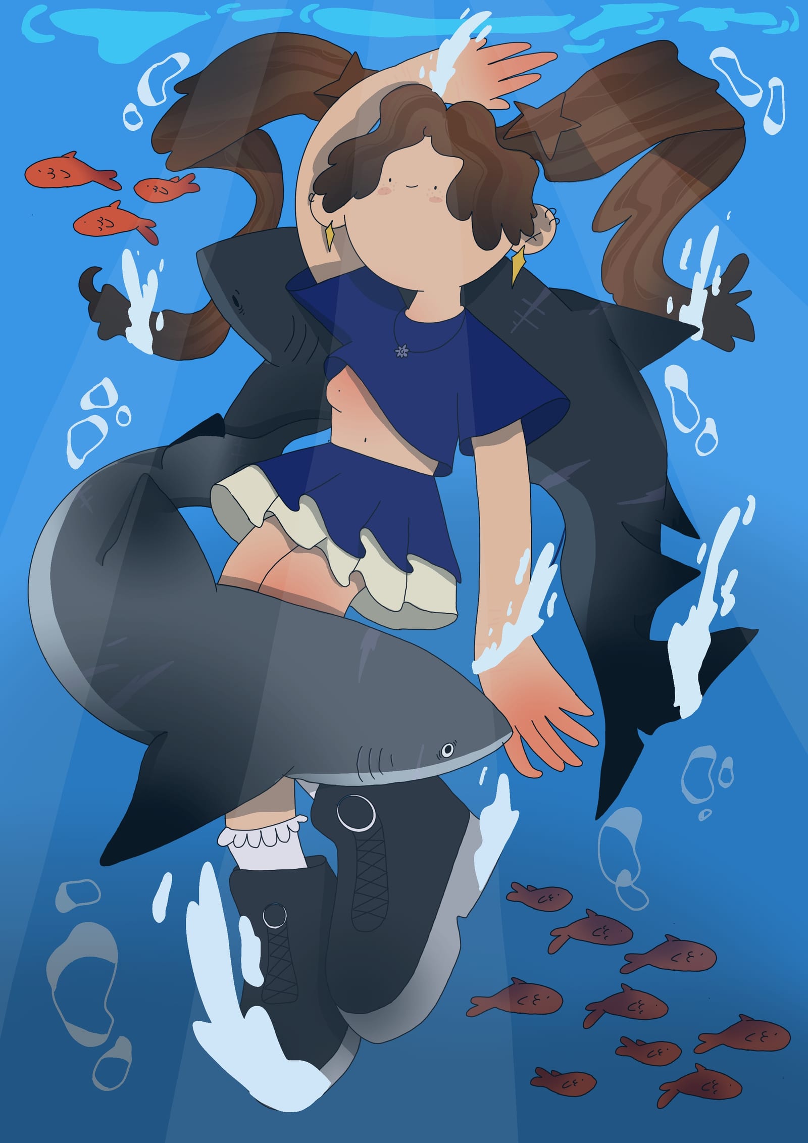 Monde de requin